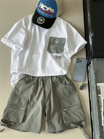 Mountain Graphic Pocket T-shirt マウンテンプリント 半袖Tシャツ【mh0012950】 snidols 半袖Tシャツ