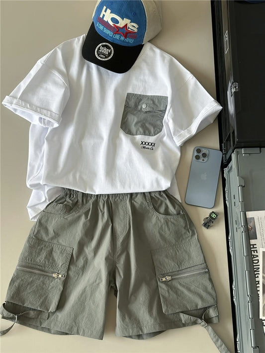 Mountain Graphic Pocket T-shirt マウンテンプリント 半袖Tシャツ【mh0012950】 snidols 半袖Tシャツ