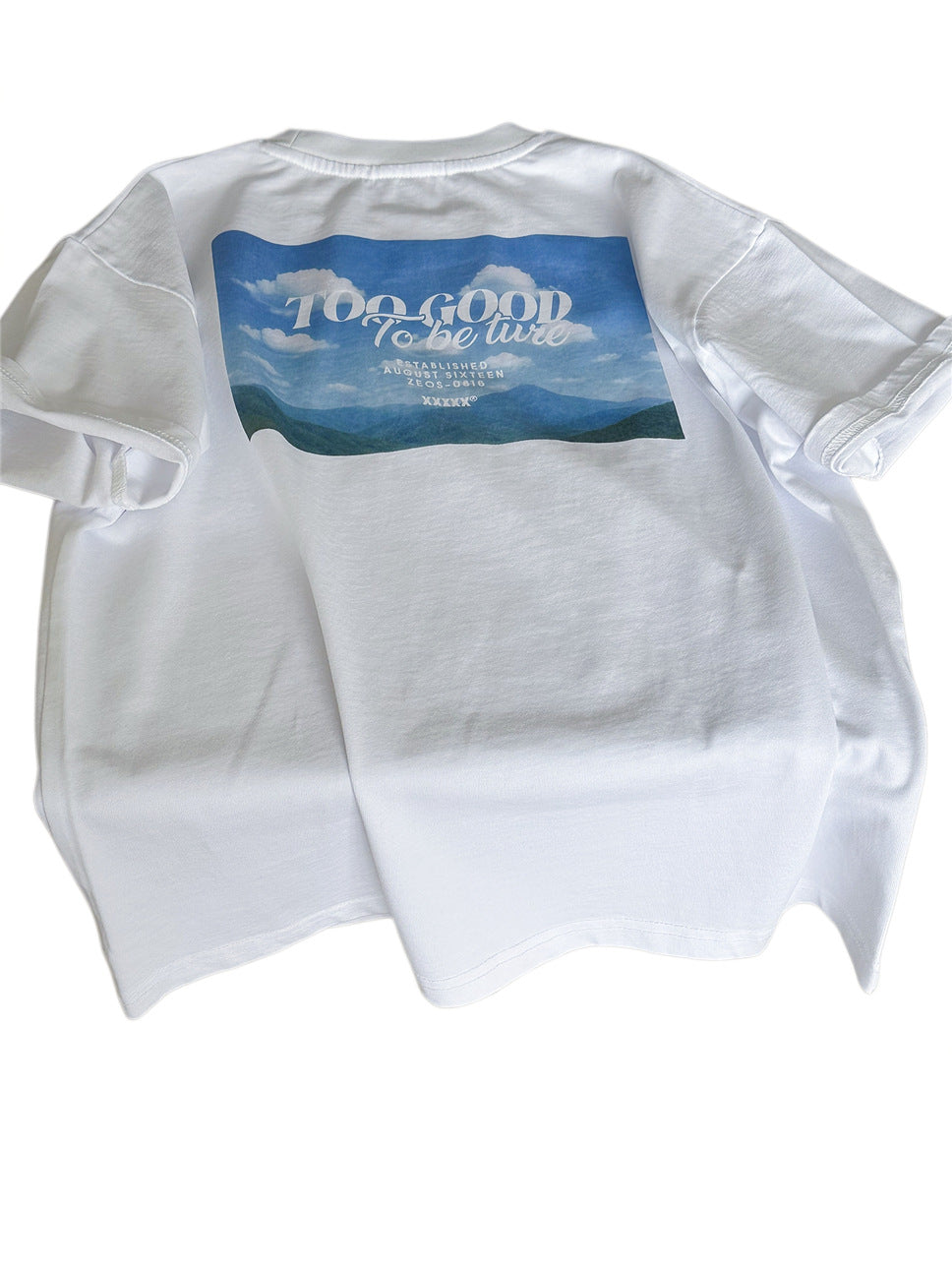 Mountain Graphic Pocket T-shirt マウンテンプリント 半袖Tシャツ【mh0012950】
