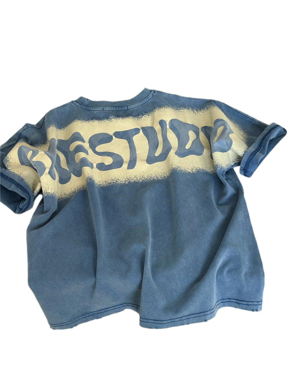 Tie-Dye Graphic Tee バックプリント 半袖Tシャツ【mh0012952】