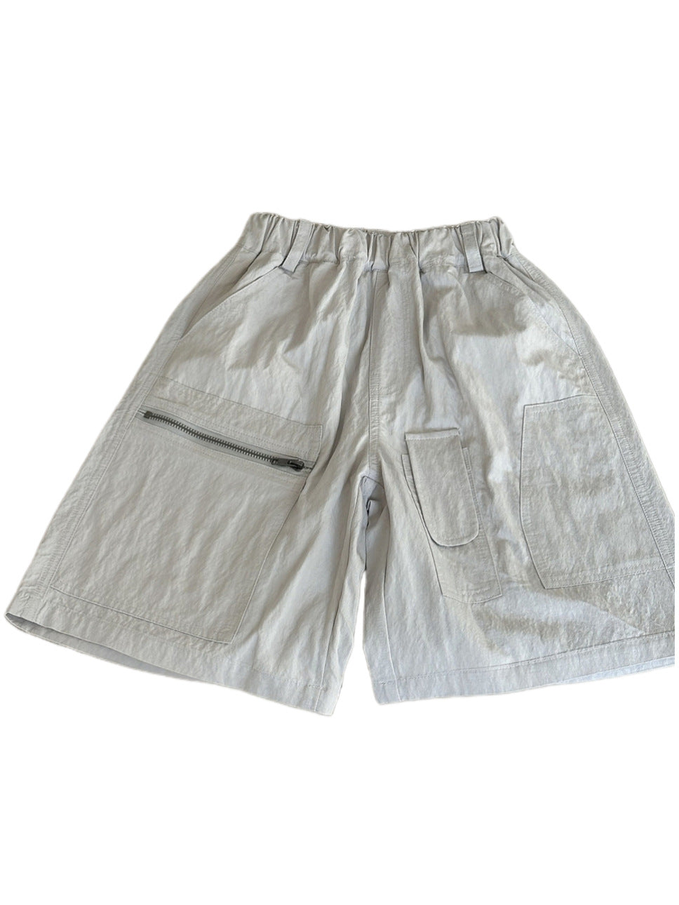 Cooling Zip Shorts 無地 ハーフパンツ【mh0012959】