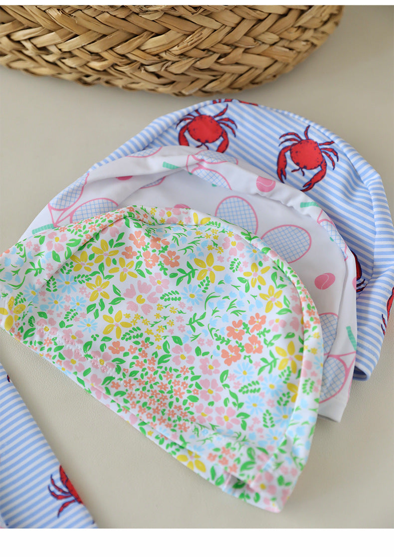 UPF50 Plus Printed Long Sleeve Swimsuit ラッシュガード セットアップ【mh0012585】