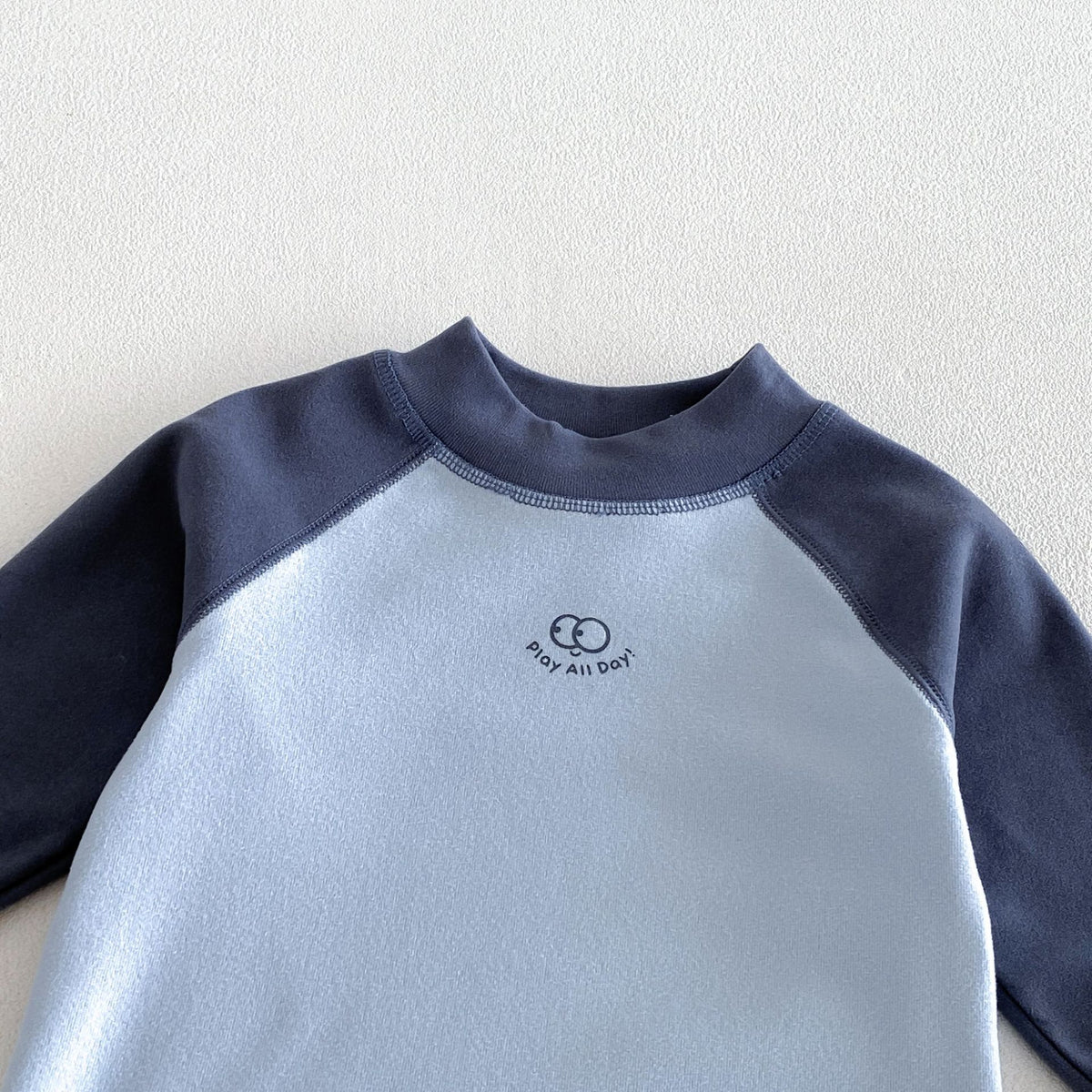 キッズ ラグラン 配色 長袖Tシャツ / ロングパンツ【mh0014770】