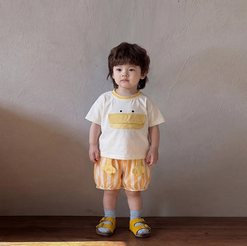 Playful Animal Graphics Tee アニマル 半袖Tシャツ【mh0012864】