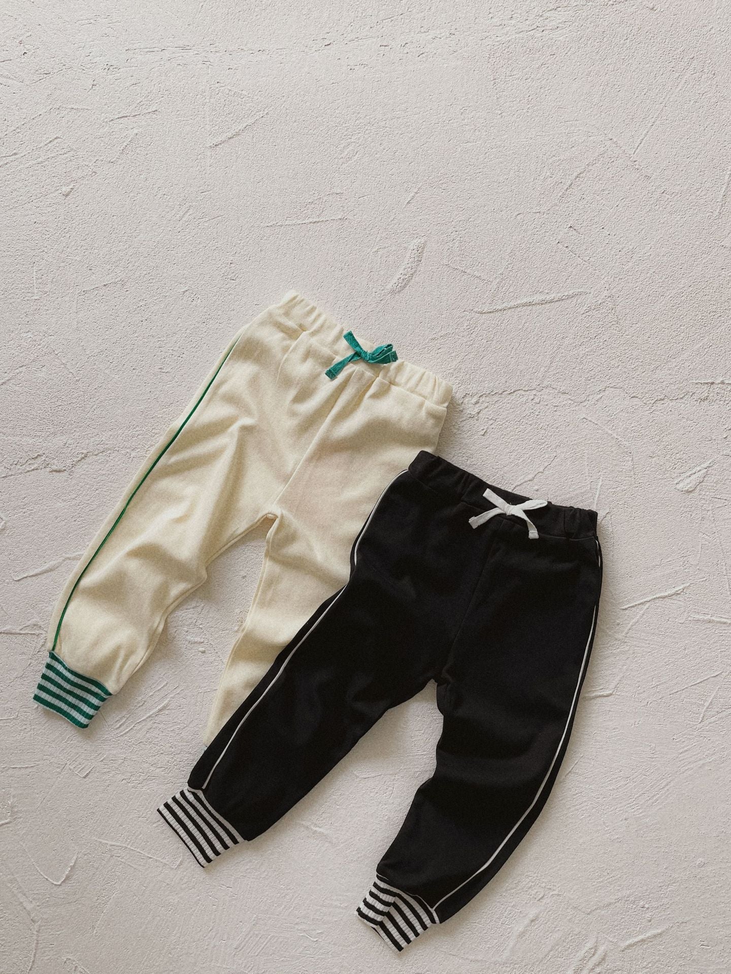 Stripe Trimmed Sweatpants サイドライン ジョガーパンツ【mh0012632】