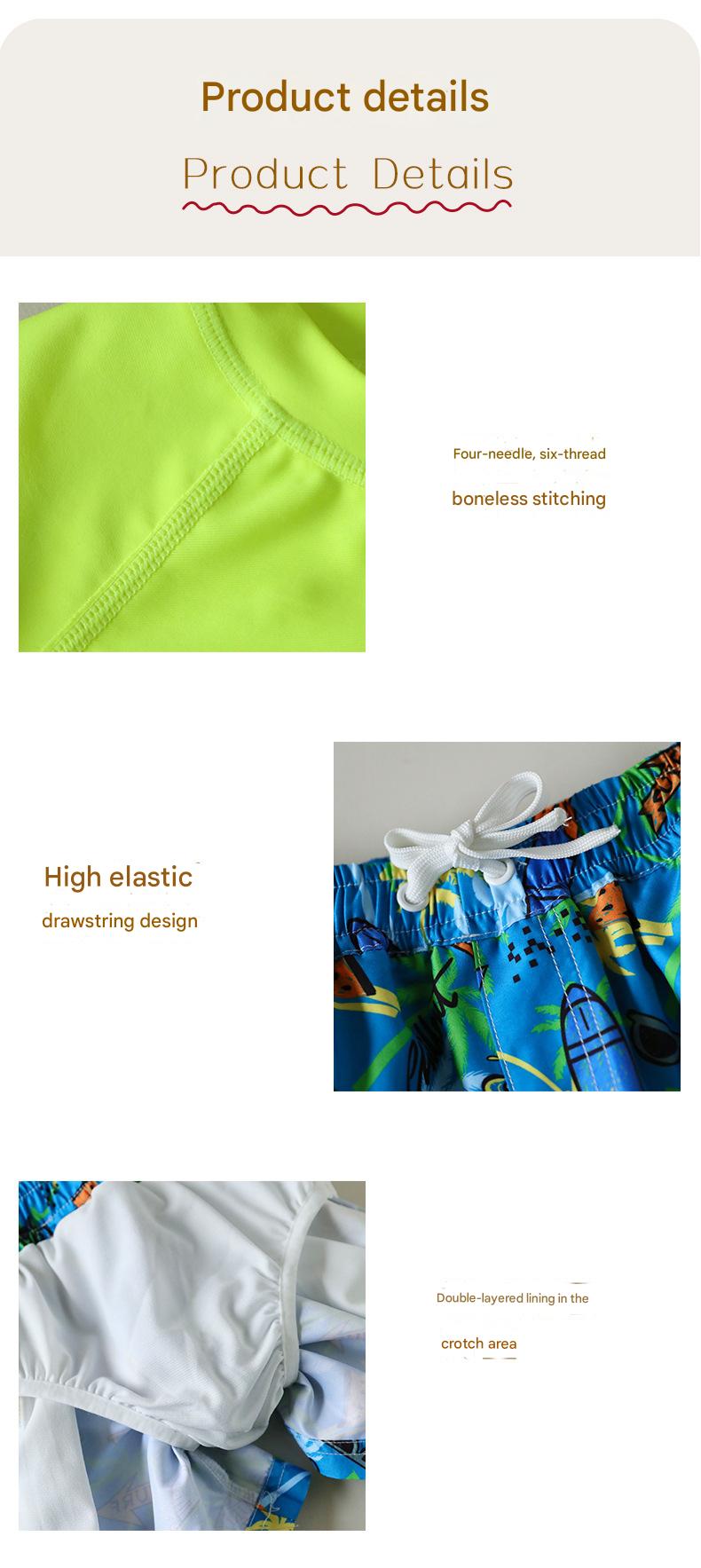 UPF50 Plus Fluorescent Long Sleeve Swimsuit ラッシュガード スイムパンツ【mh0012591】
