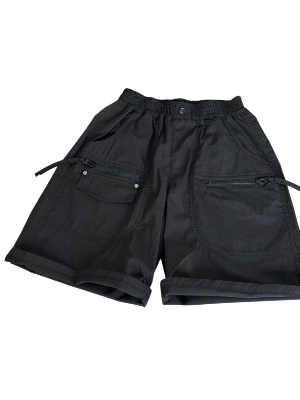 Cargo Pocket Shorts ジッパーポケット ハーフパンツ【mh0012964】