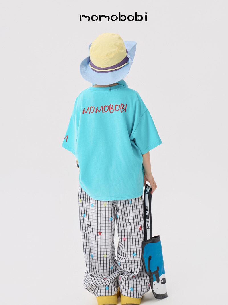 Graphic Angel Tee 天使プリント 半袖Tシャツ【mh0012994】