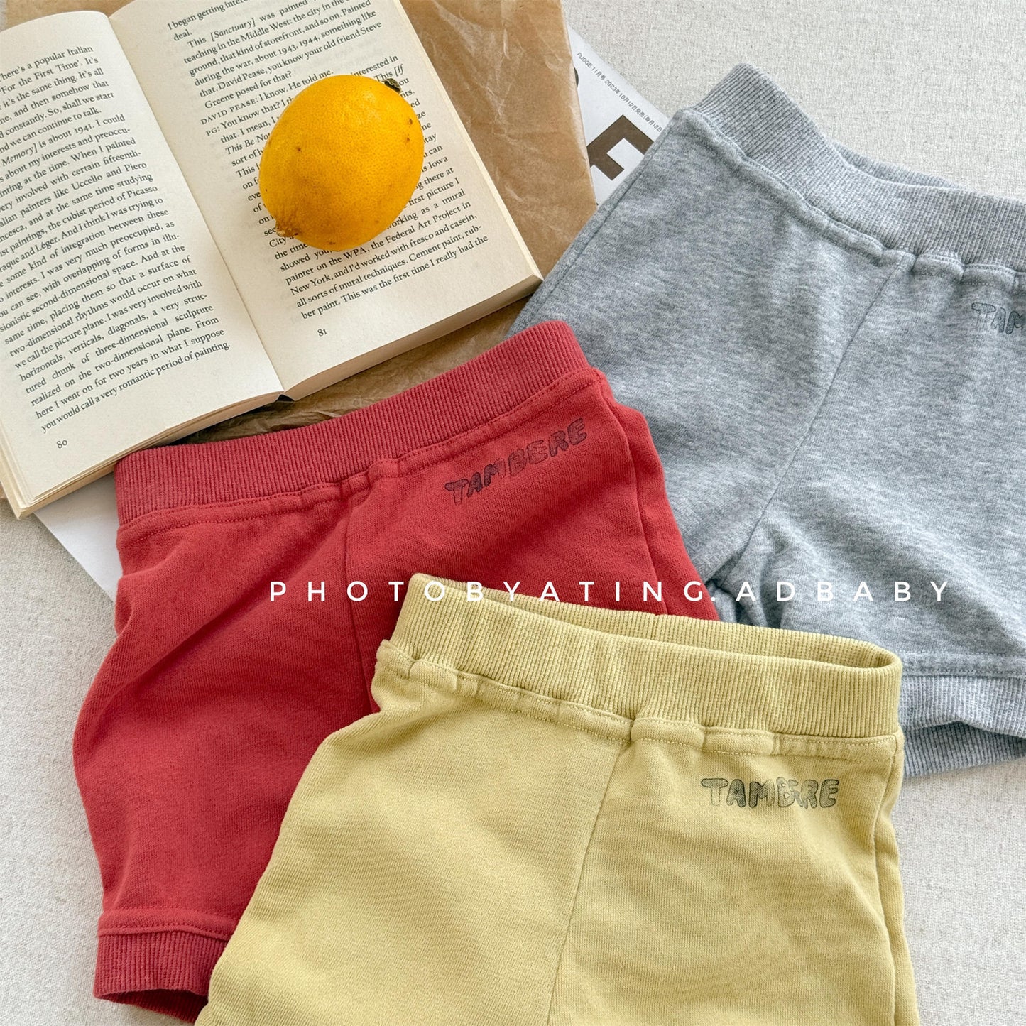 Logo Embroidered Cotton Sweat Shorts ショートパンツ【mh0012648】