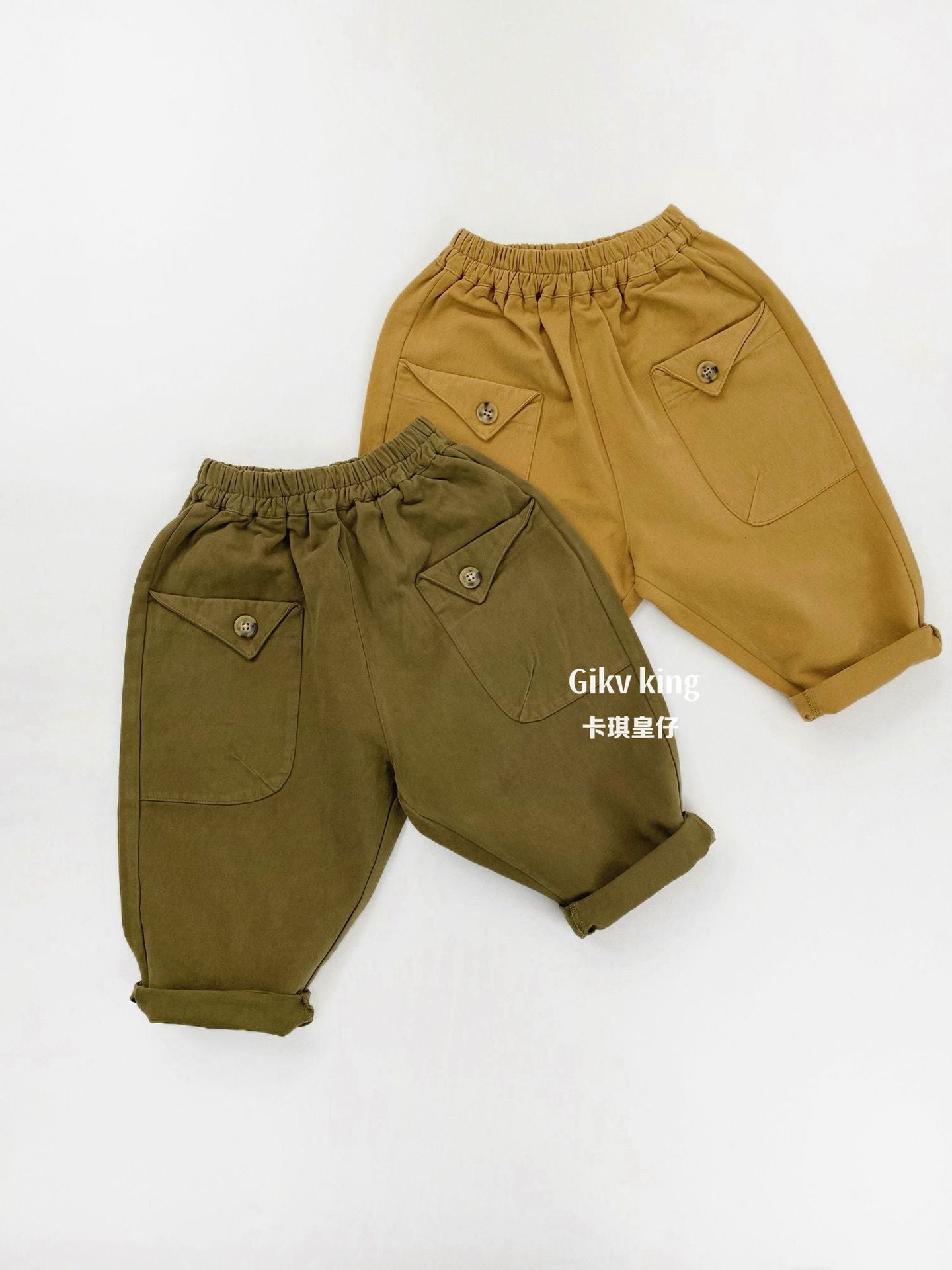 Cargo Pocket Loose Jogger Pants カーゴ ジョガーパンツ【mh0012576】