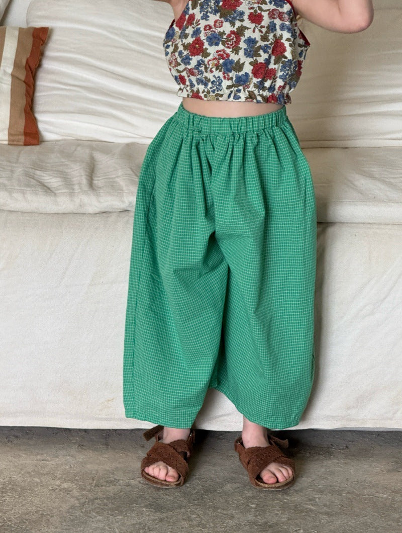 Floral Print Square Neck Camisole フラワー ノースリーブトップス【mh0012788】