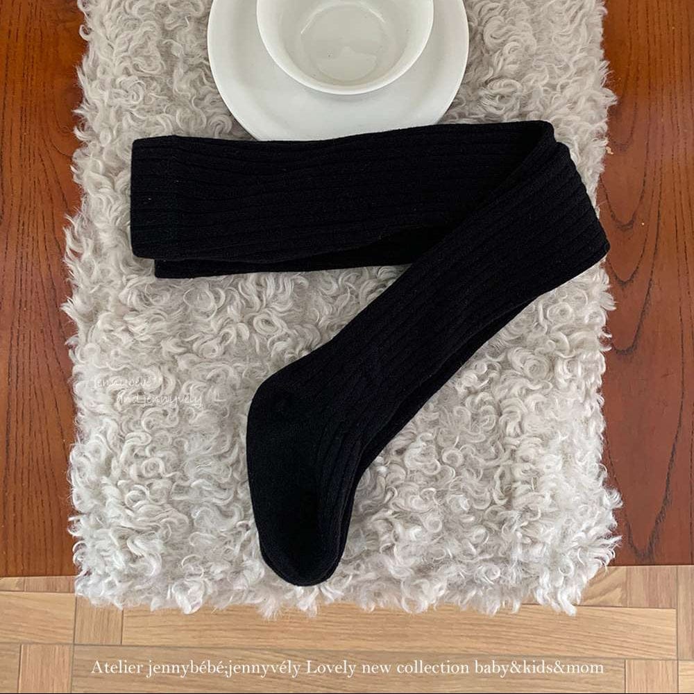 長袖ロンパース Stockings / Suitable for height 70-80cm: 18-20 長袖ロンパース スカート付き レースデザイン ベビーファッション【mh0011528】