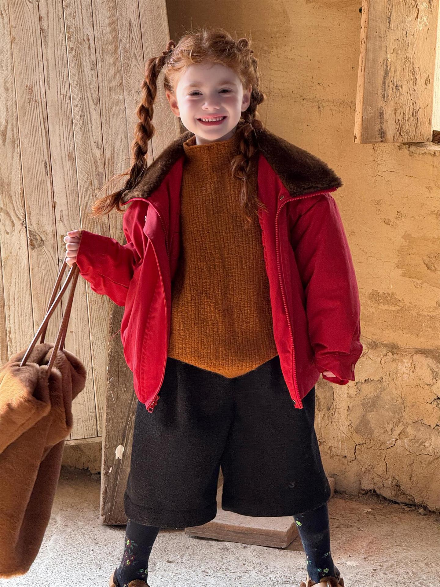 ショートコート・ジャケット・ジャンパー ブルゾンジャケット ボア襟 アウターコート【mh0011765】