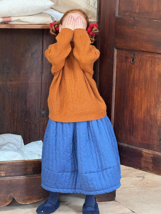 スカート キルトスカート キルティング ミモレ丈【mh0011775】