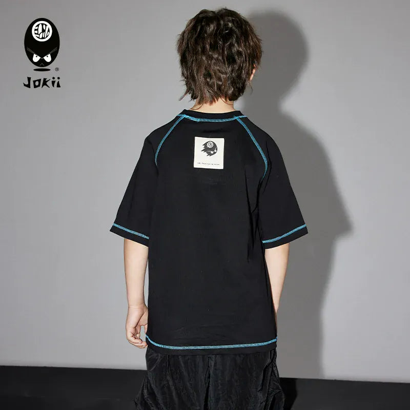 半袖セットアップ Dinosaur Fossil 2-piece Set【mh0009520】