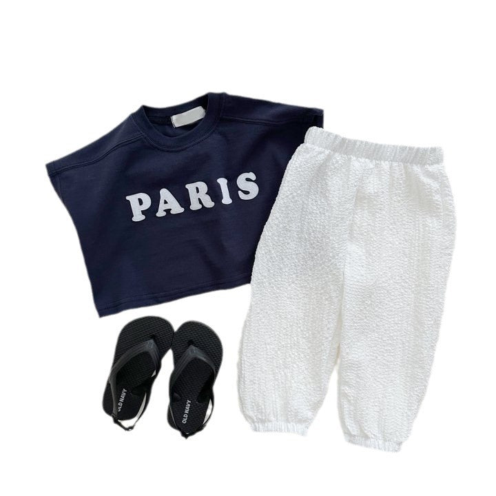Kids Summer Long Pants キッズ サマー ロングパンツ【mh0005578】 angou ロングパンツ・スウェットパンツ