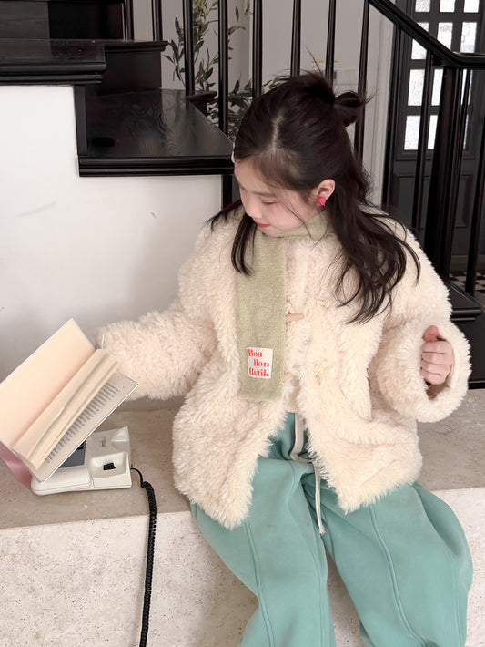 ショートコート・ジャケット・ジャンパー フリースダッフルジャケット ファーフリース トグルボタン アウター【mh0011865】