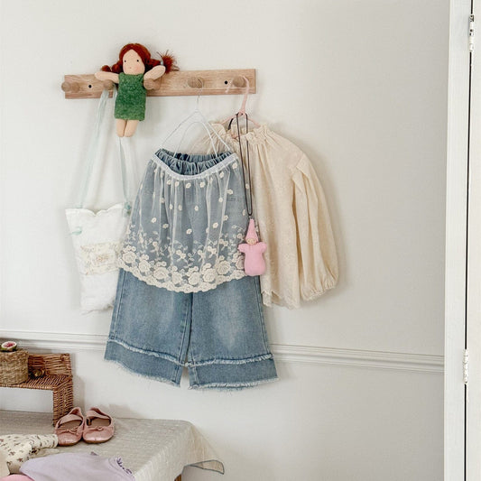 スカート Apricot レース重ね着オーバースカート レースシアーレイヤードスカート【mh0009210】