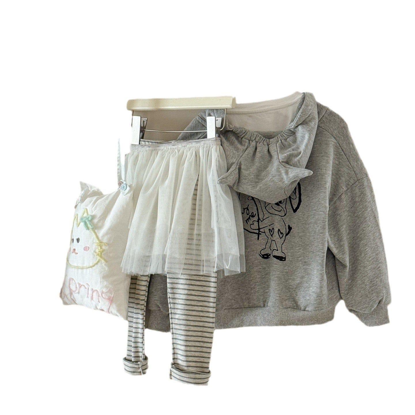 レギンスパンツ ボーダーロングレギンスパンツ シンプルデイリースリムパンツ【mh0009207】