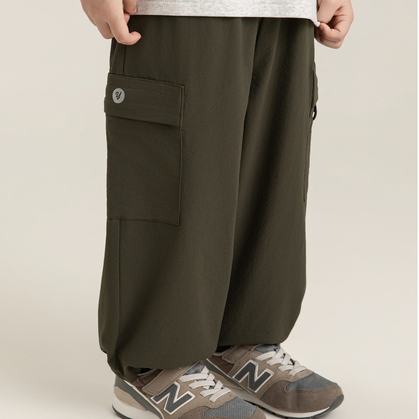 Loose Cargo Jogger Pants ナイロン カーゴ ロングパンツ【mh0012742】 YoehYaul ロングパンツ・スウェットパンツ