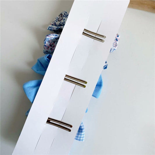 ヘアアクセサリー ベビー キッズ フラワー リボン ヘアピン ヘアアクセサリー 3個セット