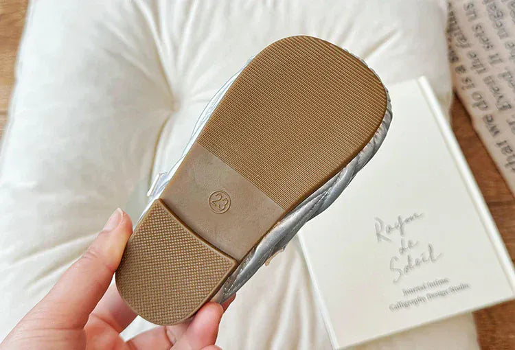 靴 キッズシューズ ストラップシューズ フラットシューズ 靴 3カラー【mh0005723】