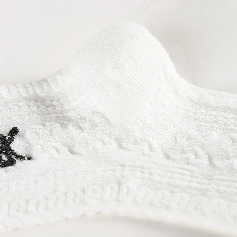 ベビー用靴下・タイツ キッズソックス うさぎ/星スター/リボンショートソックス靴下5足セット【mh0006942】