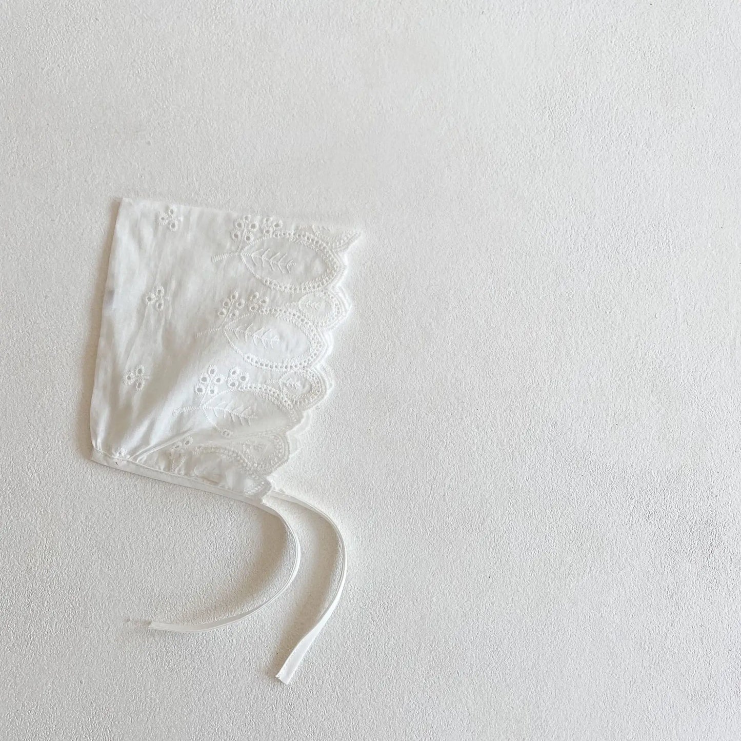 ベビー用帽子 8027hat7 / S 0-24M ベビー帽子 レース ボンネット ベビーハット ベビーアクセサリー【mh0004742】