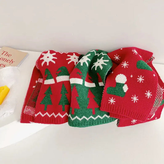 ネックウォーマー ベビー キッズ クリスマス マフラー【mh0000214】