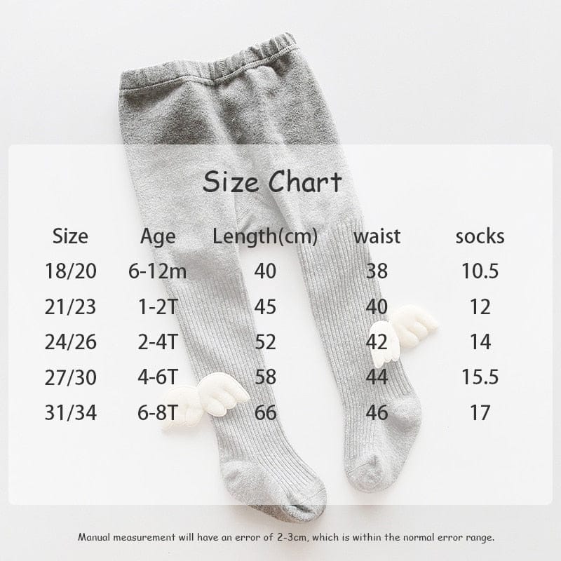 ベビー用靴下・タイツ ベビー キッズ 天使の羽 タイツ 靴下 ガールズ【mh0002664】