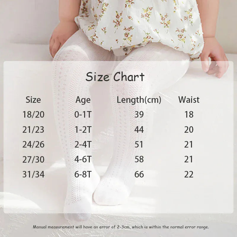 ベビー用靴下・タイツ ベビータイツ メッシュタイツ サマータイツ 編みタイツ 靴下【mh0004651】