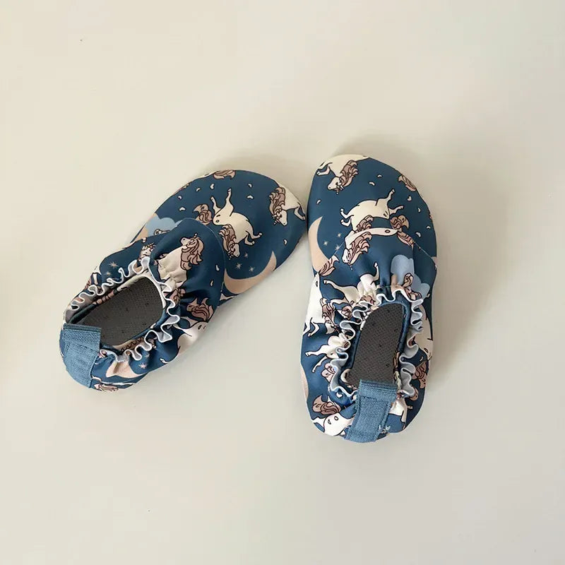 靴 NO 4 / 24-25 (12.9-14cm) ベビー キッズ シュノーケリング シューズ マリンブーツ シュノーケル サマーブーツ 水遊び マリンシューズ