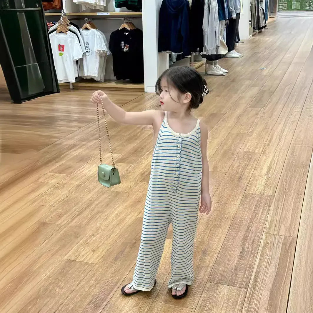 ノースリーブワンピース キッズワンピース ノースリーブ ニットメッシュネット 重ね着 オーバーワンピース ベージュ