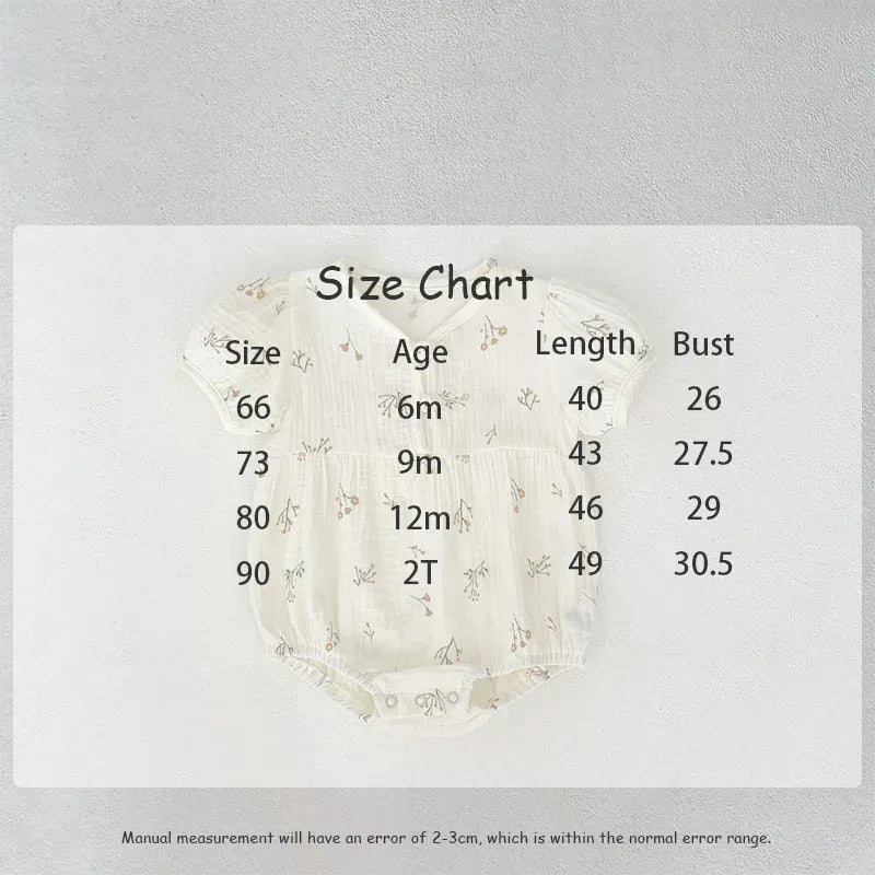 半袖ロンパース ベビーロンパース 半袖ボディスーツ 花柄フラワープリント