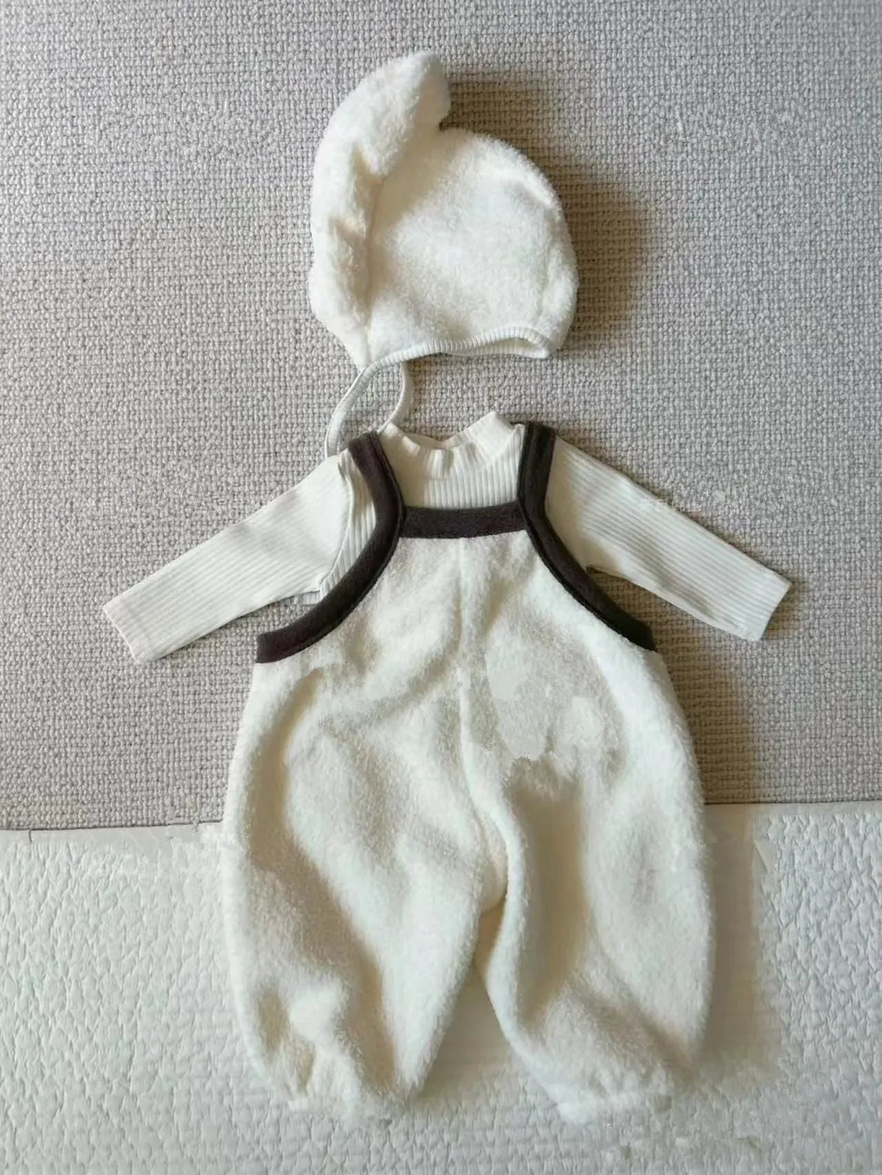 サロペットパンツ・サスペンダーパンツ ベビーサロペット フリースサスペンダーパンツ ノースリーブジャンプスーツ