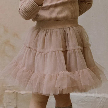 スカート キッズスカート チュチュ チュールボリュームスカート プリンセススカート 2カラー ガールズ 女の子 子供服