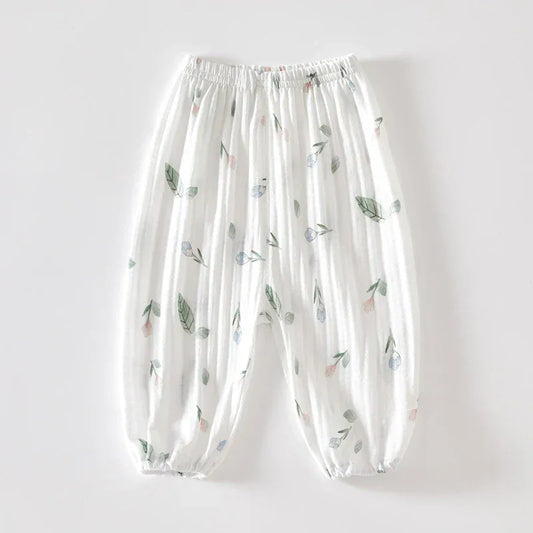 ロングパンツ・スウェットパンツ 2023CN75 / 73cm ベビーキッズパンツ サマールーズパンツ 蚊よけパンツ