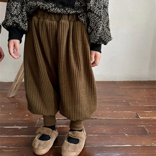 ロングパンツ・スウェットパンツ キッズパンツ コーデュロイジョガーパンツ カーキ ブラック コーヒー 3カラー ボーイズ 男の子 子供服