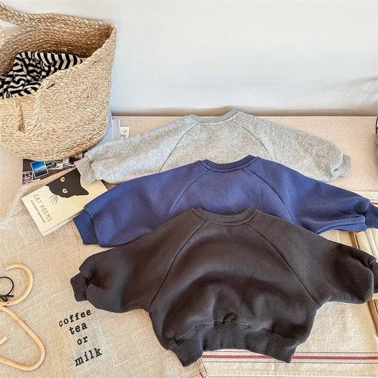 トレーナー・フーディ キッズスウェットシャツ トレーナー カレッジトレーナー しろくまプリント グレー ブルー 3カラー ボーイズ 男の子 子供服