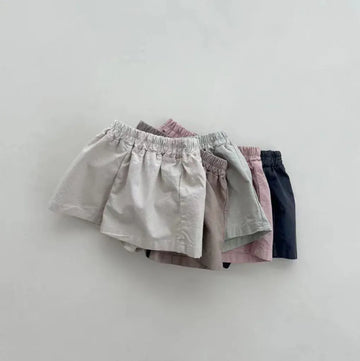 ハーフパンツ・ショートパンツ ベビーパンツ ショートパンツ シンプルベーシック 5カラー