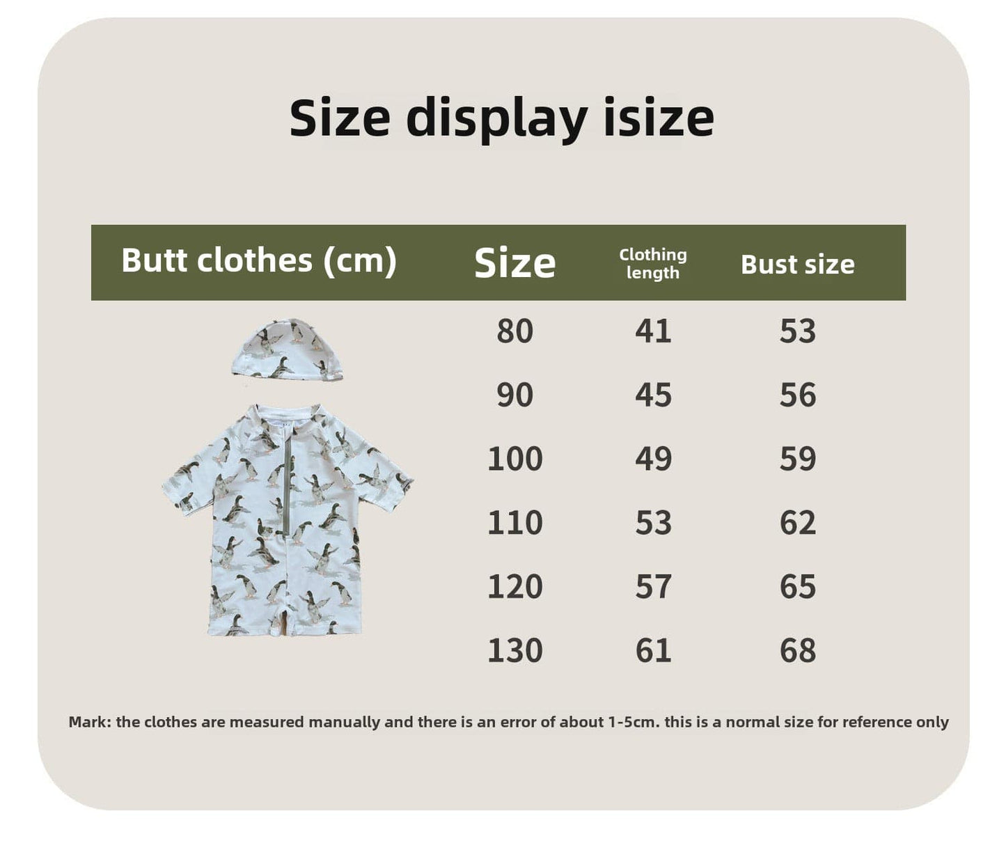 ベビー用水着 ボーイズ水着 7分丈つなぎスイムウェア ラッシュガード【mh0009303】