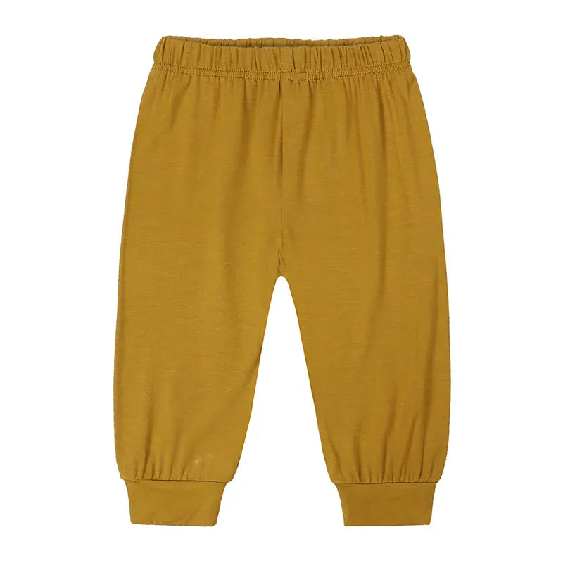 ロングパンツ・スウェットパンツ KZ6287Y / 6M 66cm ベビーパンツ 薄手ロングルーズパンツ 無地シンプルベーシック 5カラー