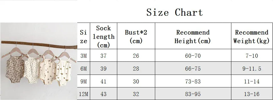 ノースリーブロンパース ベビーロンパース キャミソールボディスーツ プリント柄 肌着【mh0005710】