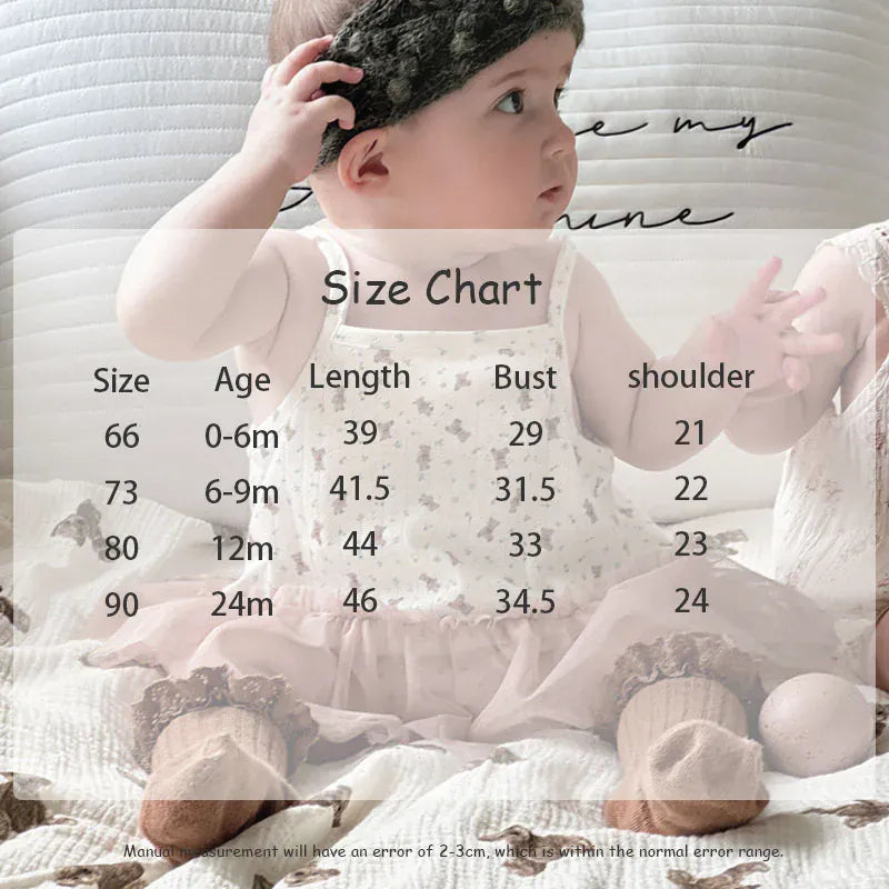 ノースリーブロンパース ベビーロンパース キャミソール チュチュチュールスカートドッキングボディスーツ【mh0006533】