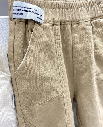 ロングパンツ・スウェットパンツ キッズパンツ シンプルベーシックロングペンシルパンツ【mh0008799】