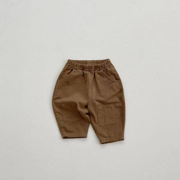 ロングパンツ・スウェットパンツ ベビーパンツ シンプルベーシックルーズロングパンツ【mh0009098】