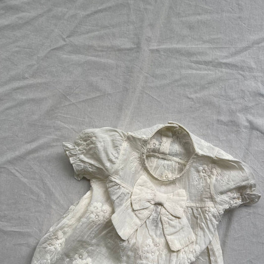 半袖セットアップ 半袖セットアップ レースリボン半袖ブラウス+ブルマパンツ【mh0009272】