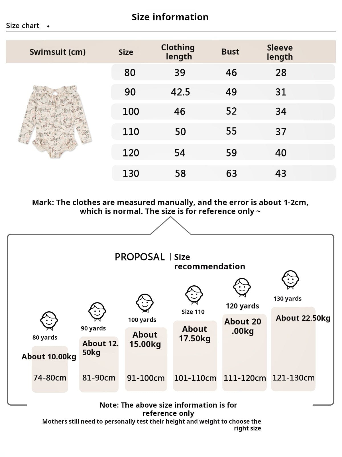 ベビー用水着 ガールズ水着 キャミソールセパレートビキニスイムウェア ラッシュガード【mh0009312】