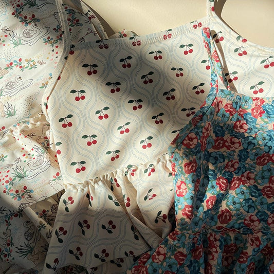 ベビー用水着 ガールズ水着 キャミソールセパレートビキニスイムウェア ラッシュガード【mh0009312】