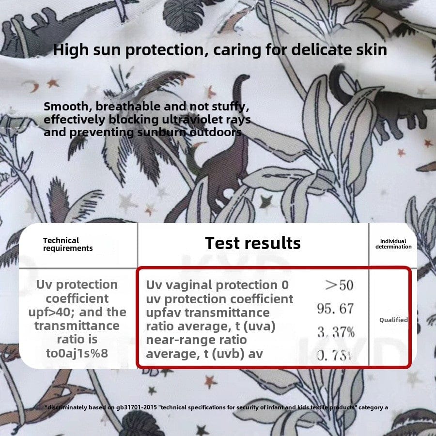 ベビー用水着 ボーイズ水着 長袖セパレートスイムウェア ラッシュガード【mh0009320】